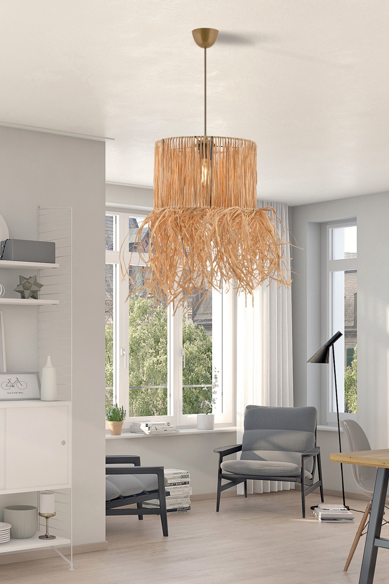 Лустер Opviq Ness, 32x32 см