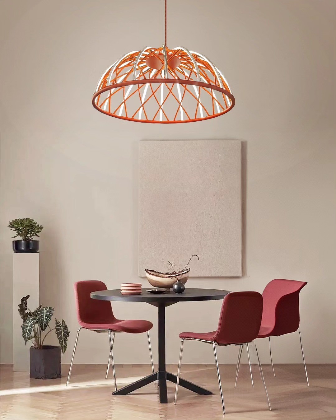 Opviq Luster 3229-2A-06, 120 см, 76 см 1x70W, LED, 7000 Lm