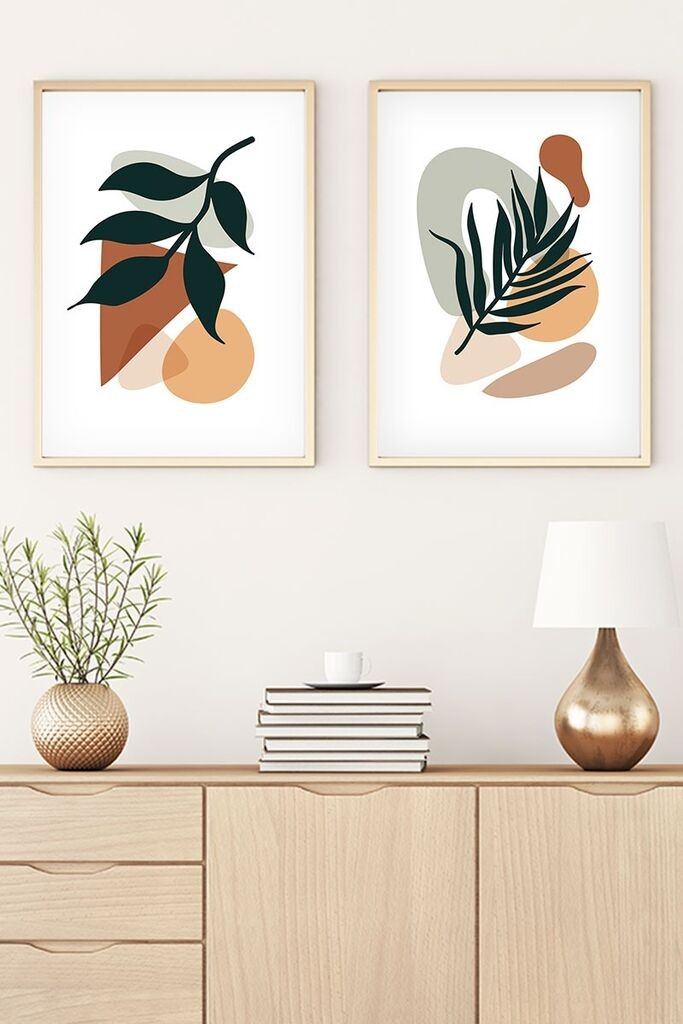 Слика во рамка Wallity Huhu33, 20x30 см, 2 дела