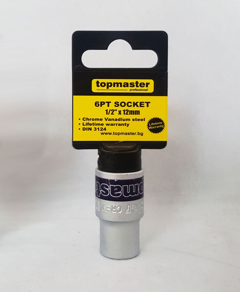 Alfa Electric Насаден краток клуч 12mm 1/2 ТМ 004463