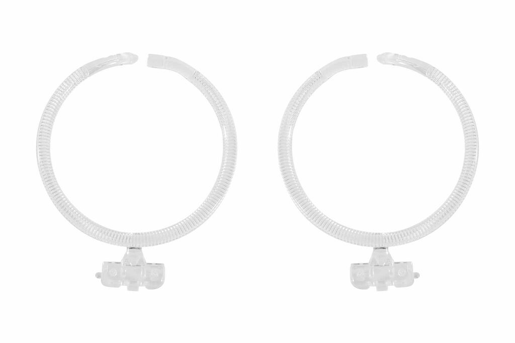 AUTOLUX Комплет диоди за голем ринг на BMW серија 5 E60 седан, E61 караван 2007-2010 за моделот со ксенон фарови, лев и десен