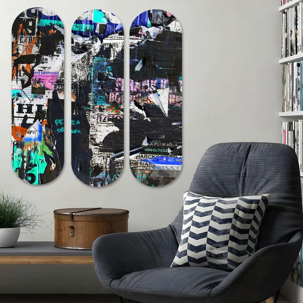 Слика Wallity 3KY3794, 70x70 см, 3 дела