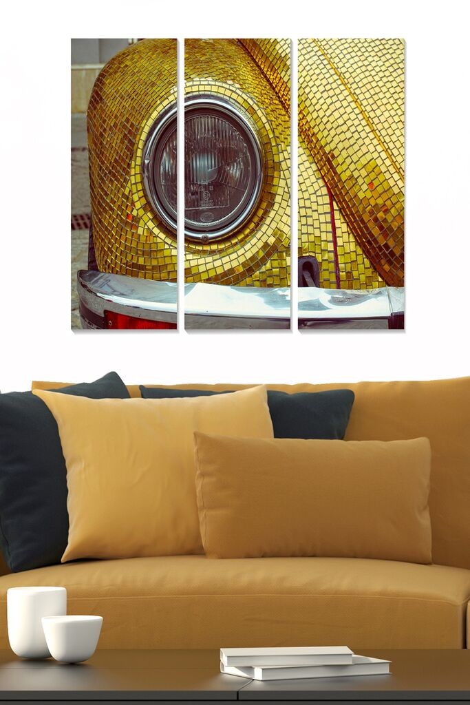 Wallity слика MDF1048383, 70x50 см, 3 дела