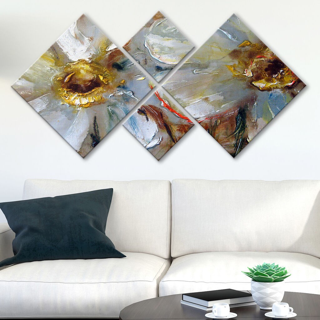 Слика Wallity 4MDF1037163169, 60x115 см, 4 дела