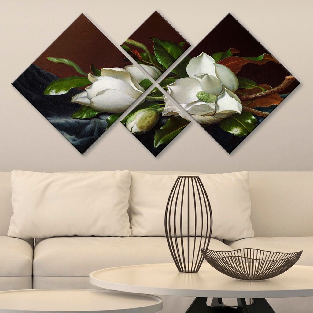 Слика Wallity 4MDF2774191, 60x115 см, 4 дела