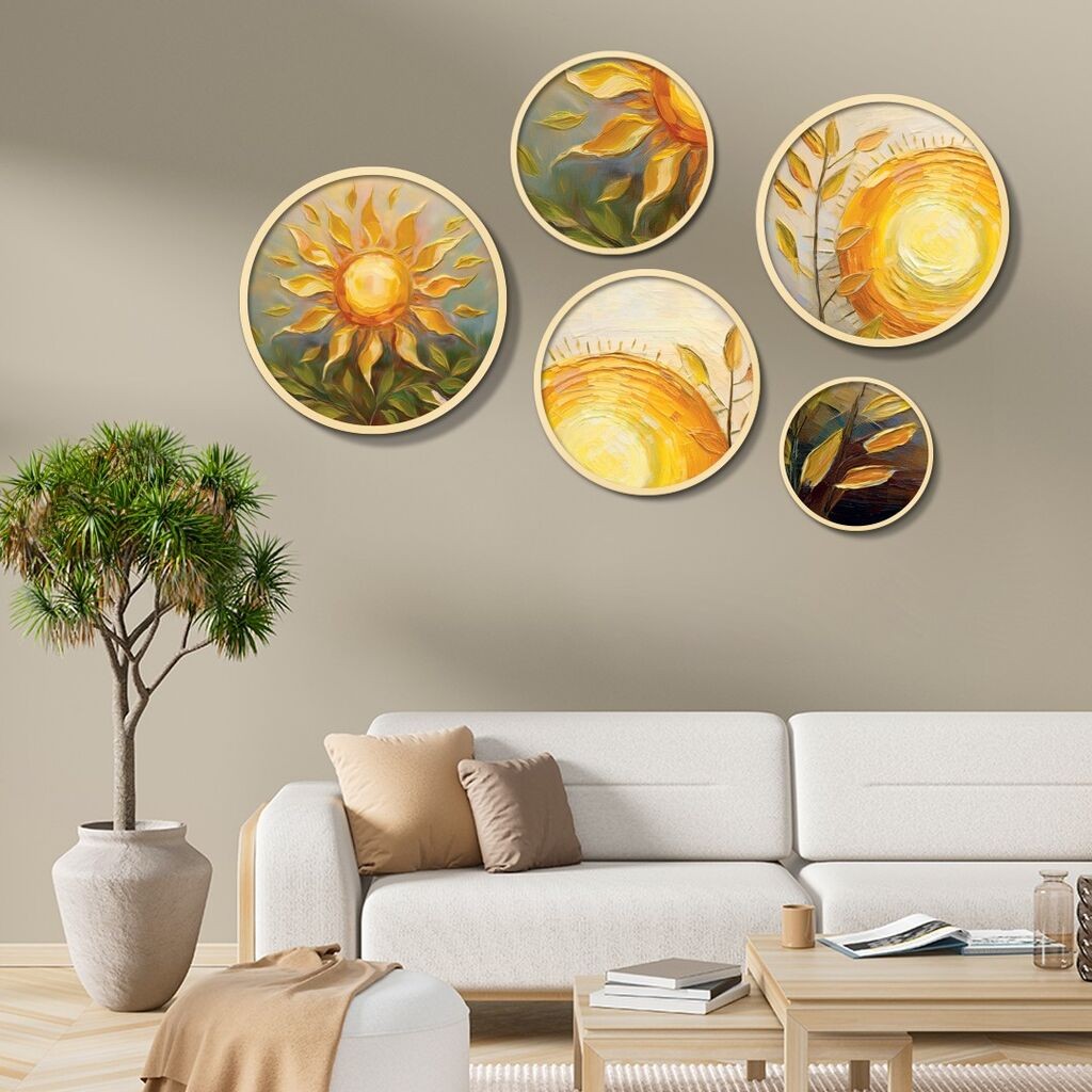 Wallity врамена слика Yats-25, 5 дела