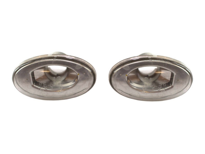 Тунинг странични жмигавци за Mercedes A класа W168 1997-2000 со хром основа