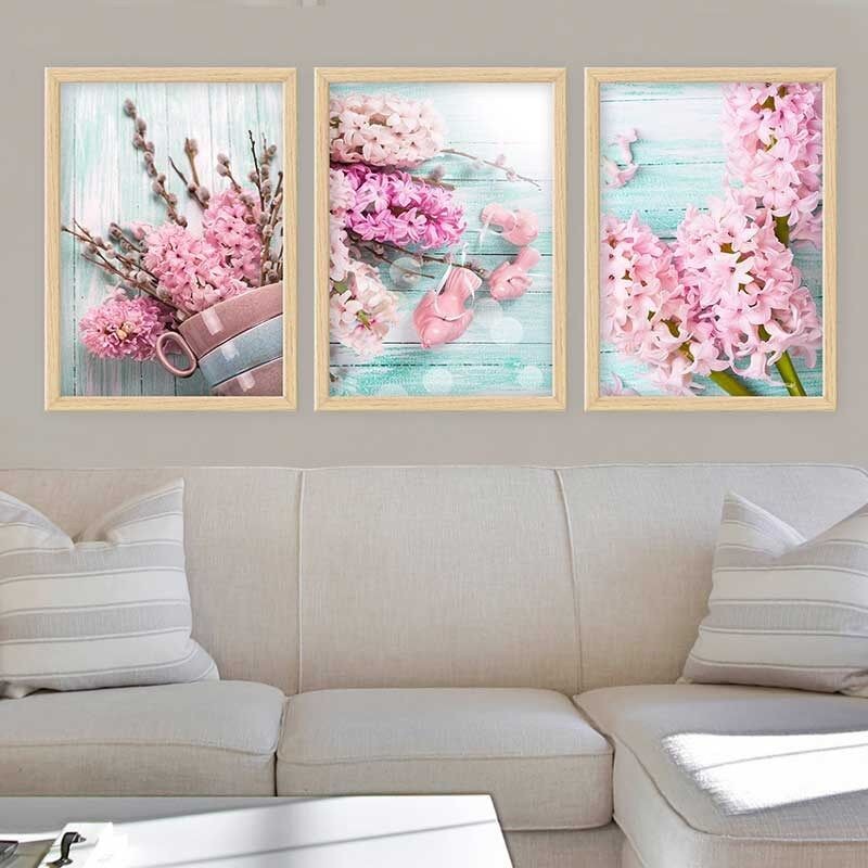 Слика во рамка Wallity 3NTC_21008662_5575, 55x75 см, 3 дела