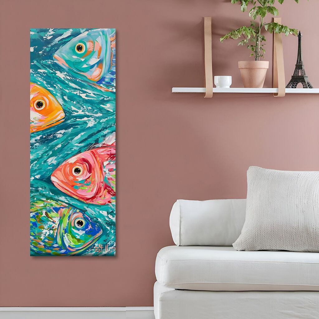 Слика „Волити" KNV4441_3080, 30x80 см