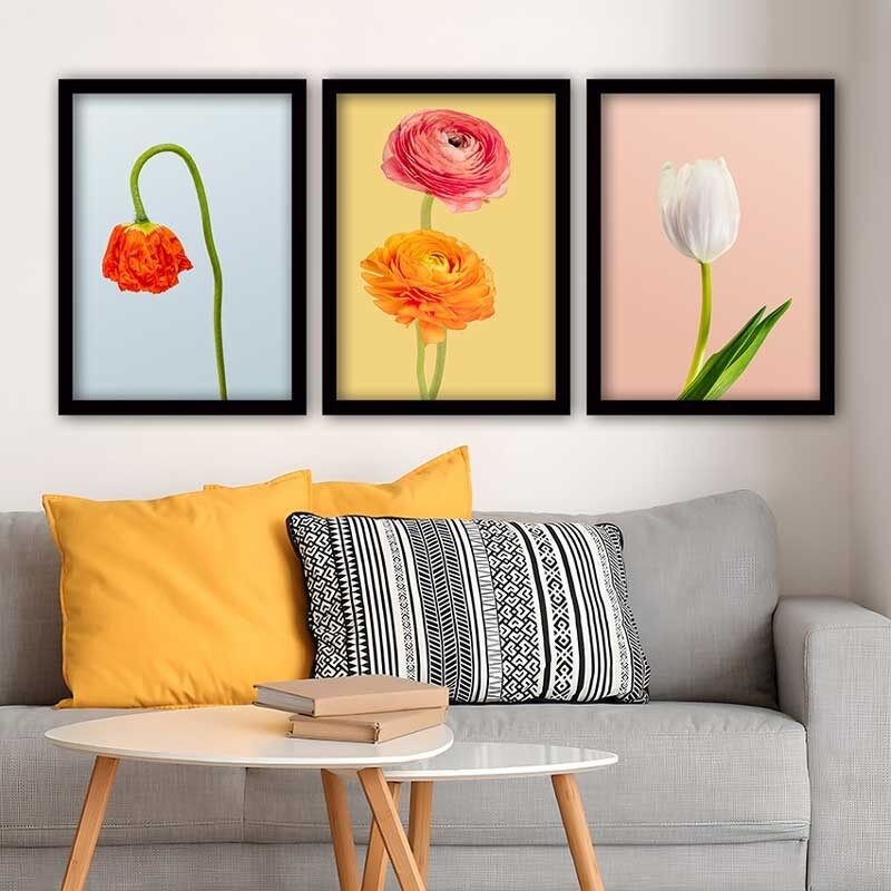 Слика во рамка Wallity 3SC_41955467_3545, 35x45 см, 3 дела