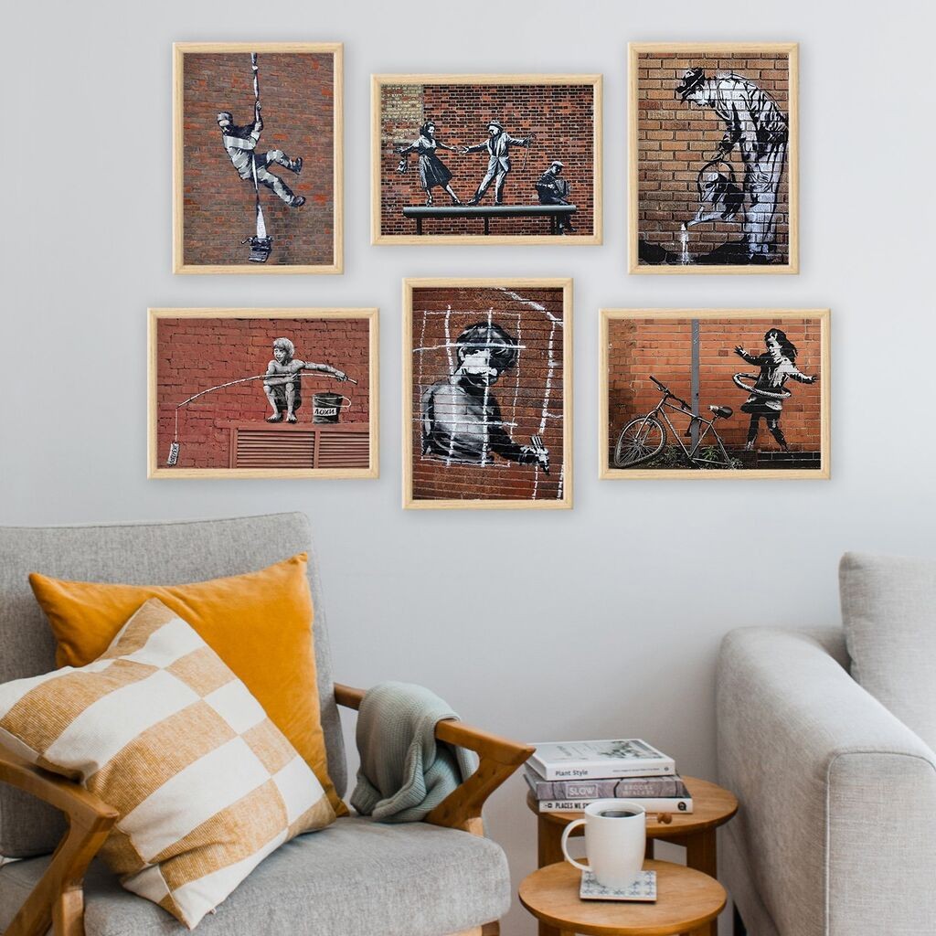 Wallity врамена слика 6NC9624_2530, 25x30 см, 6 дела