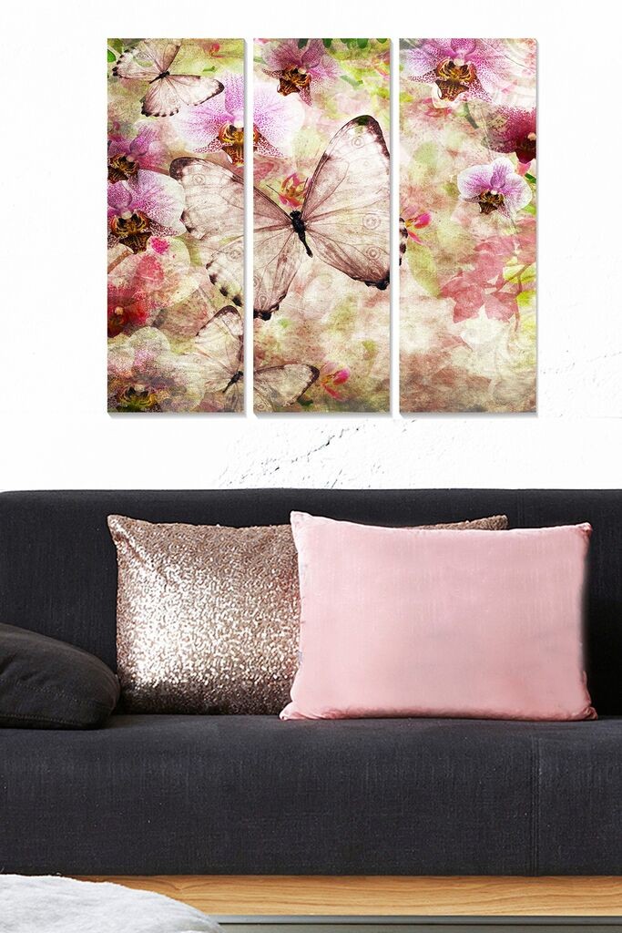 Слика Wallity MDF1018809, 70x50 см, 3 дела