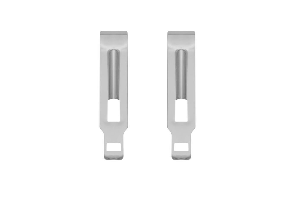 AUTOLUX Метални фиксни пластики за фарови на BMW серија 5 G30, G31 2017-2020, лева и десна