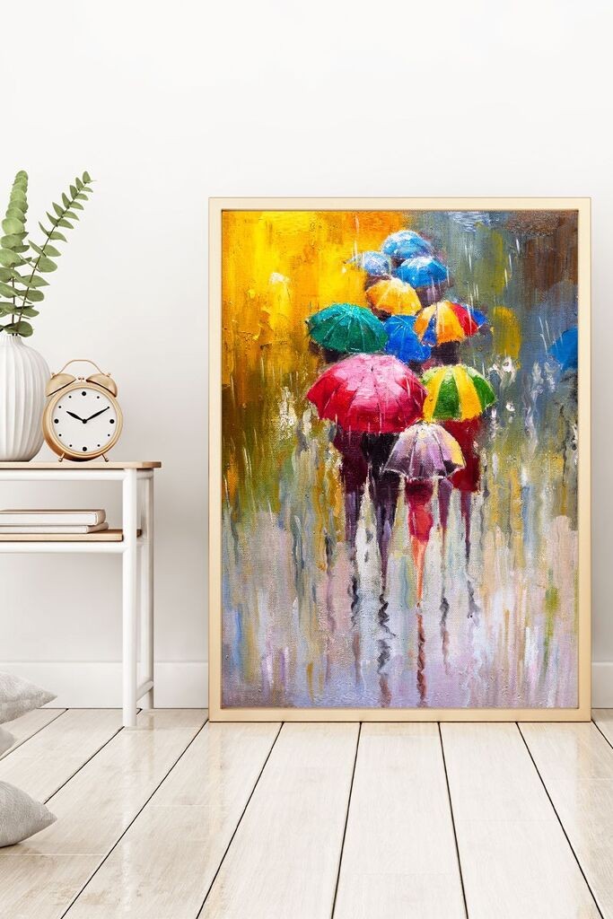 Слика во рамка Wallity Huhu187, 20x30 см