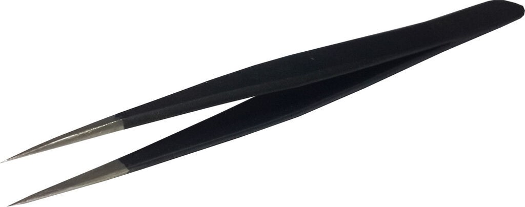 Alfa Electric Пинцета метална 110×9mm АЕ-156Б