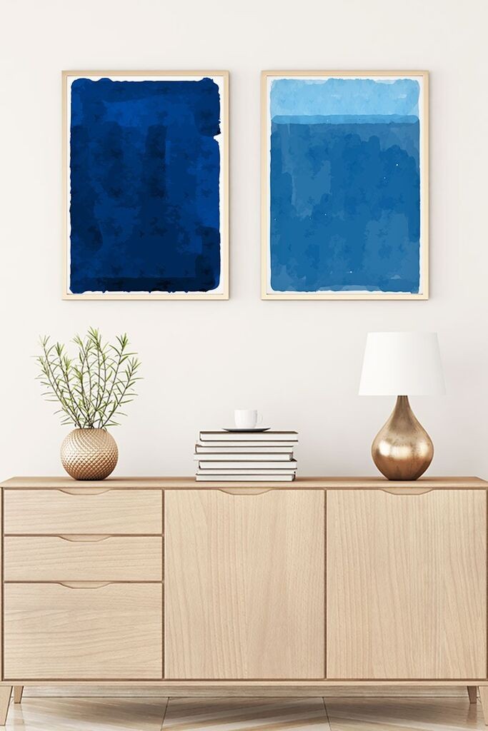 Слика во рамка Wallity Huhu64, 20x30 см, 2 дела