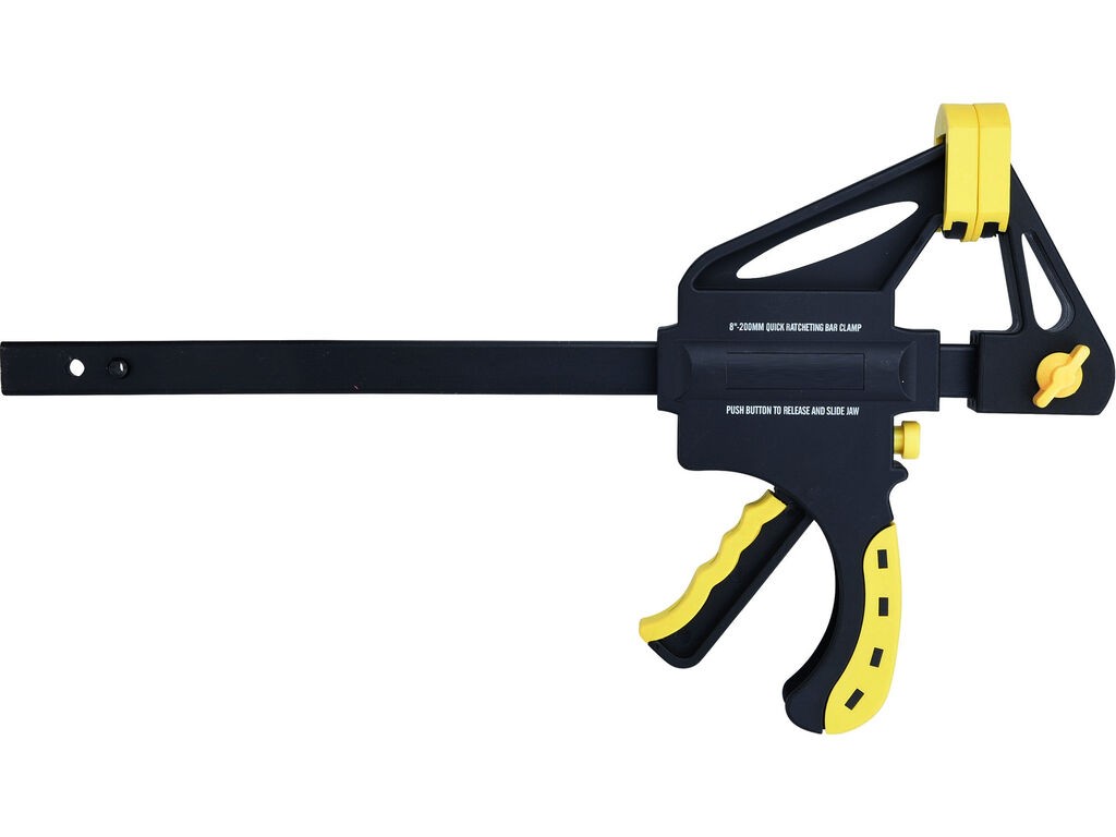 Alfa Electric Брза столарска стега 200mm 715505