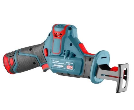 Ronix Акумулаторска реципрочна пила – рачна, 2x12V 2Ah, куфер 8103K