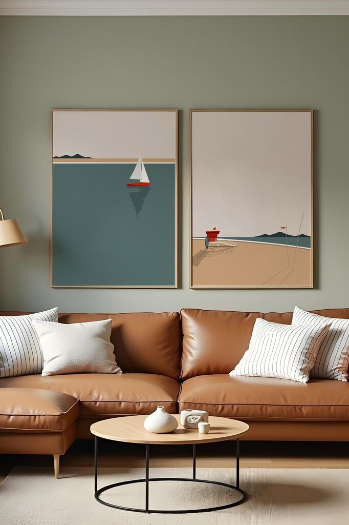 Слика во рамка Wallity Huhu486, 20x30 см, 2 дела