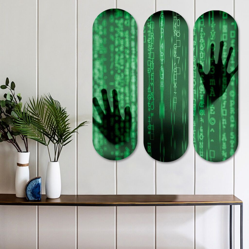 Слика Wallity 3KY3809, 70x70 см, 3 дела