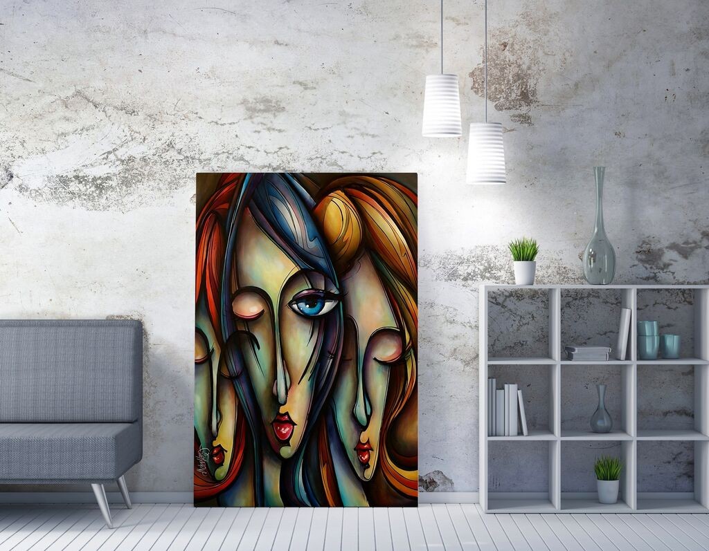 Слика Wallity WY324, 70x100 см