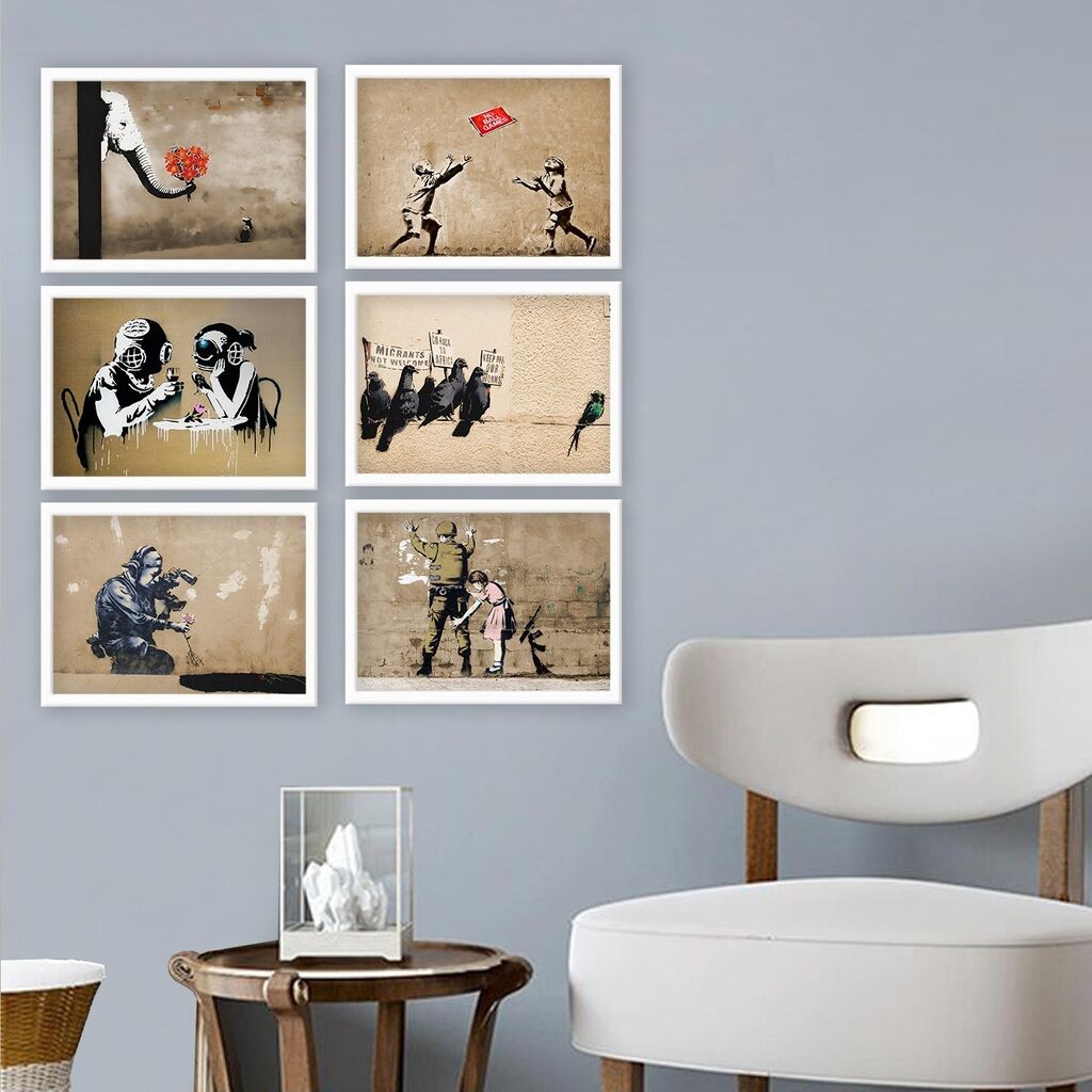 Wallity врамена слика 6SC9627_3545, 35x45 см, 6 дела