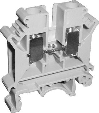 Alfa Electric Клема 4mm² сива UK5N ВС