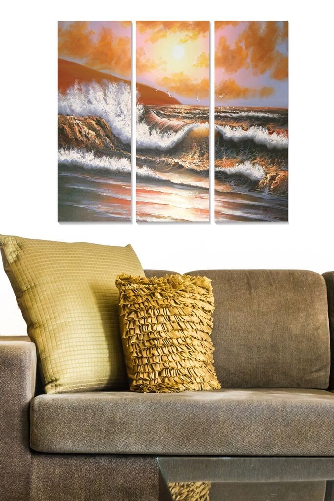 Wallity слика MDFDSCF7602, 70x50 см, 3 дела