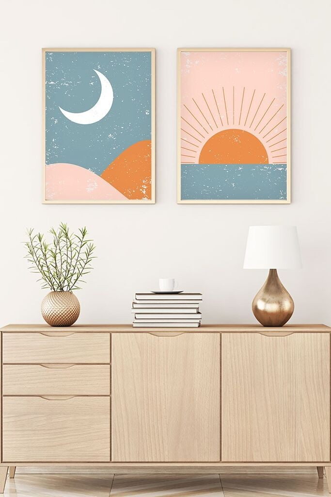 Wallity Huhu6 врамена слика, 20x30 см, 2 дела