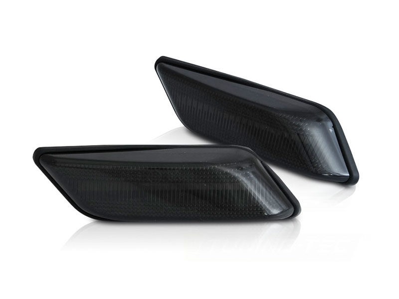 AUTOLUX Комплет странични LED жмигавци за BMW Z3 E36 Coupe, Roadster 1996-2002 со црна  основа