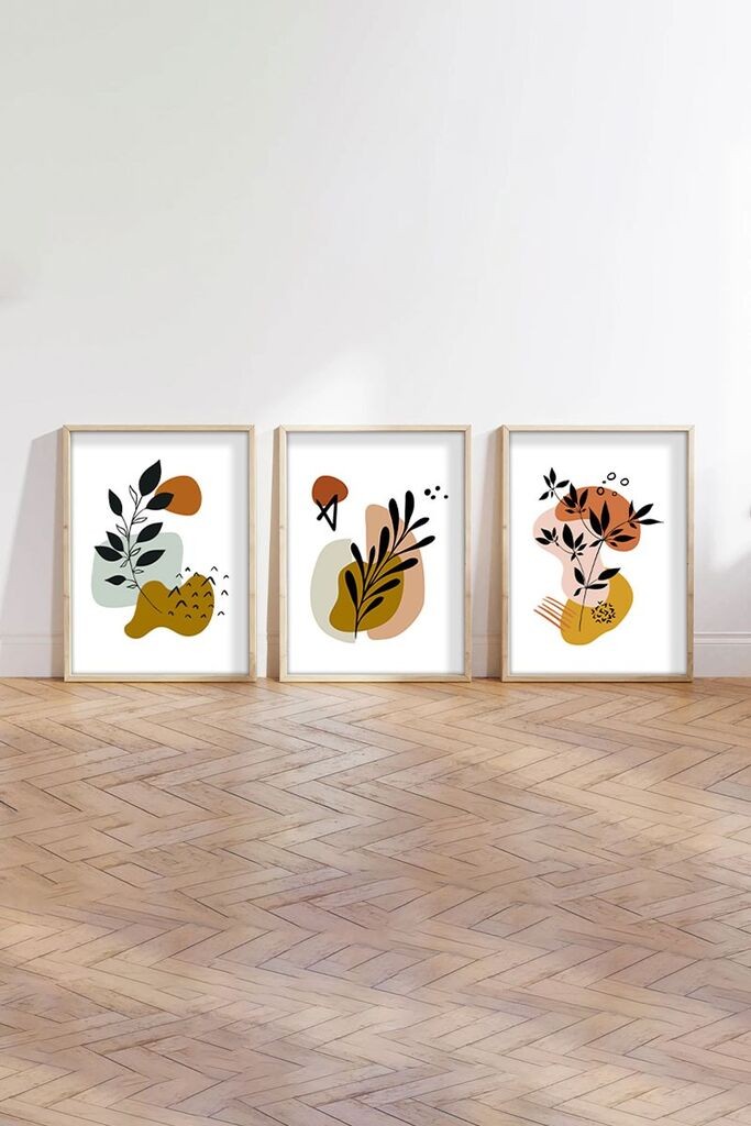 Слика во рамка Wallity Huhu185, 35x50 см, 2 дела