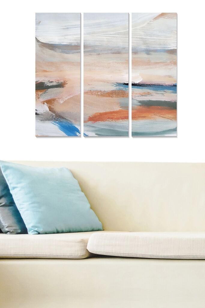 Wallity слика MDF1056546707, 70x50 см, 3 дела