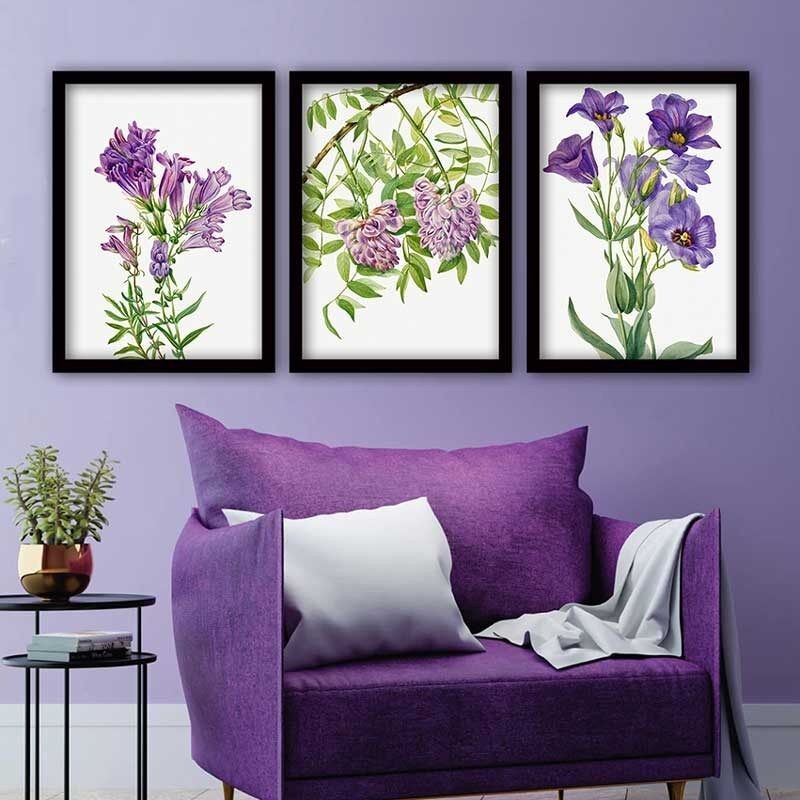 Слика во рамка Wallity 3SC_322613521_3545, 35x45 см, 3 дела