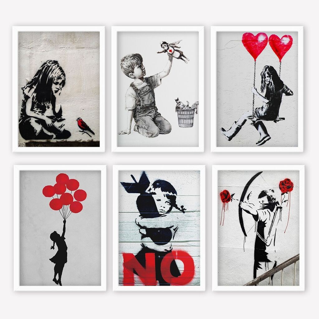 Wallity врамена слика 6SC9628_3545, 35x45 см, 6 дела