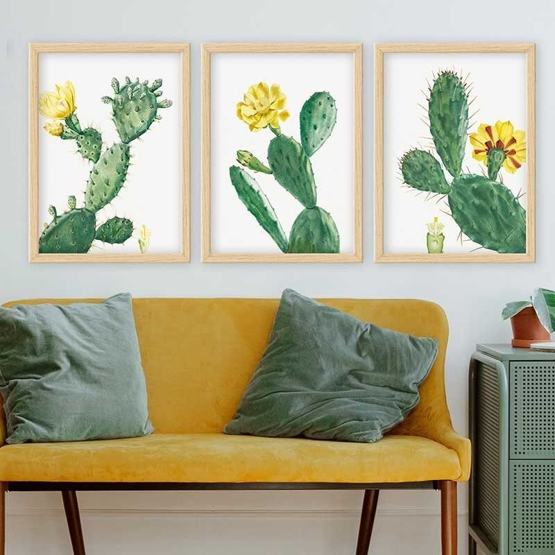 Слика во рамка Wallity 3NTC_12348777_5575, 55x75 см, 3 дела