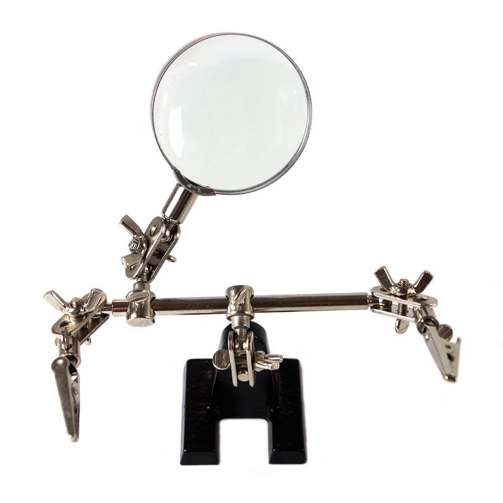 Alfa Electric Трета рака со лупа 2 диоптер АЕ-10Д