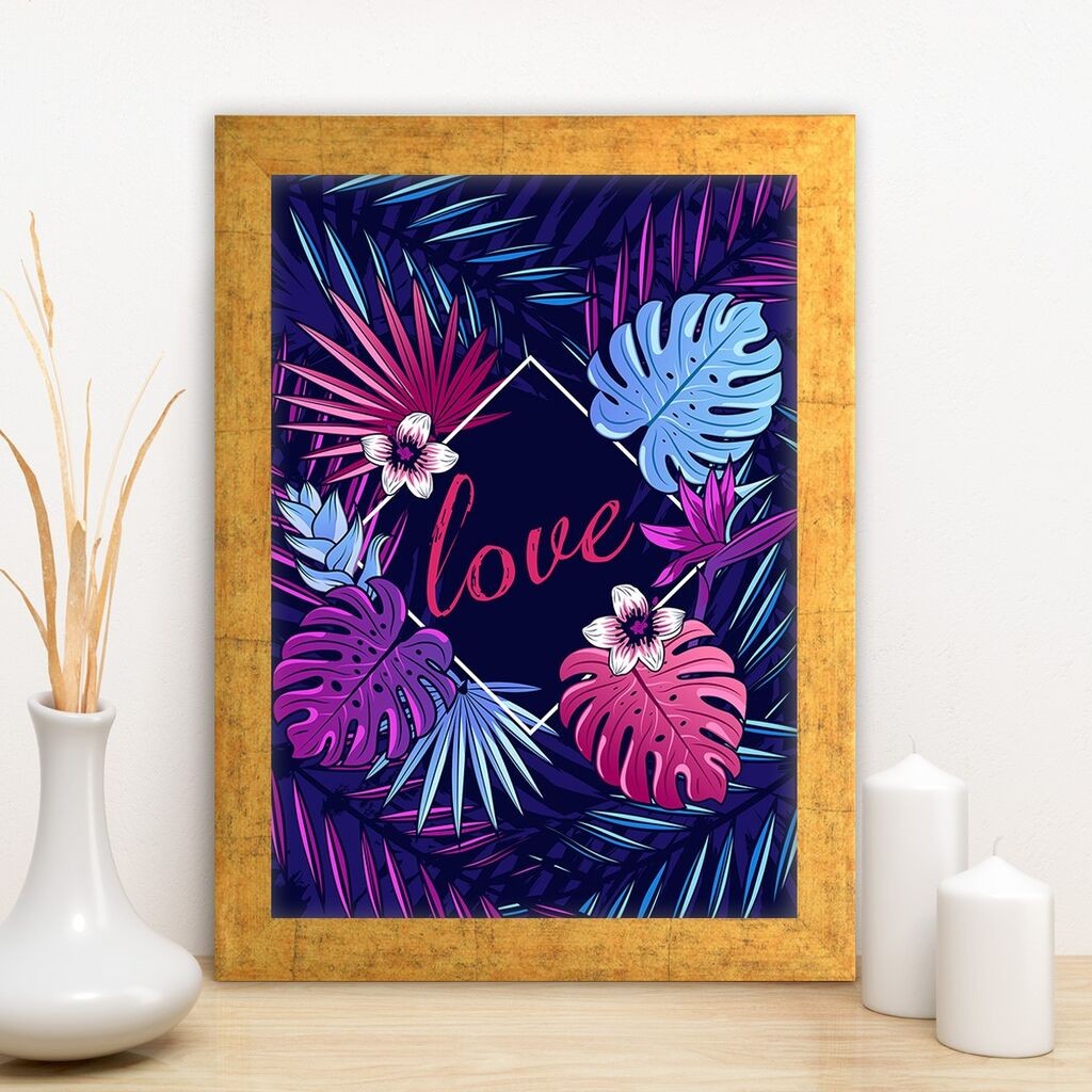 Слика во рамка Wallity AC10331228592, 24x29 см