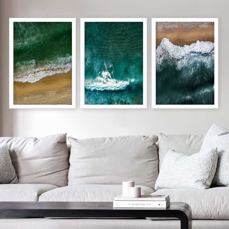 Слика во рамка Wallity 3BC_320388_5575, 55x75 см, 3 дела