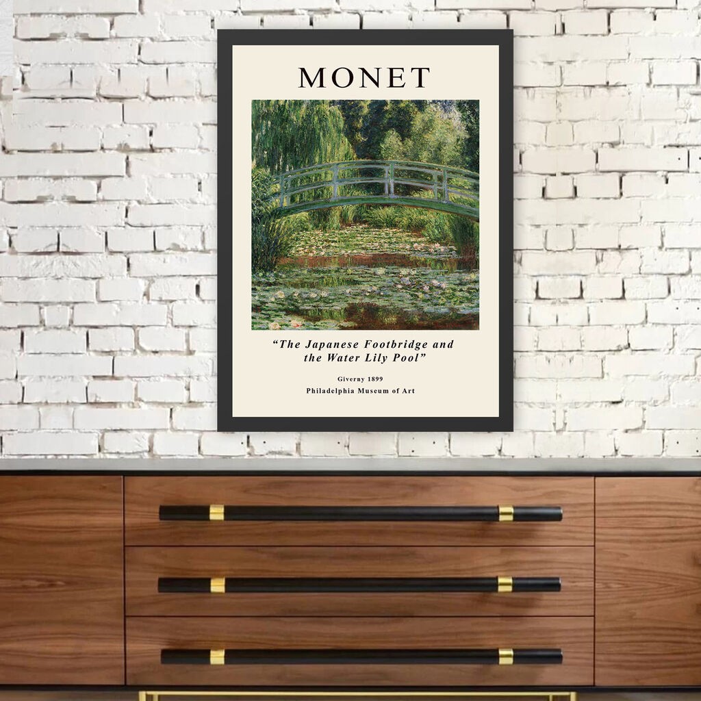 Слика во рамка Wallity SC7436502338373-5575, 55x75 см