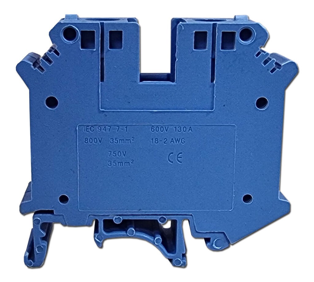 Alfa Electric Клема 35mm² сина AETUK-35N ВС