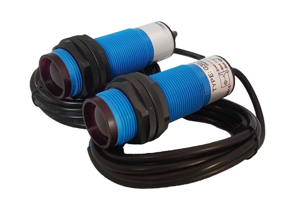 Alfa Electric Оптички сензор PNP NO 10–30V DC G30-3C101PA