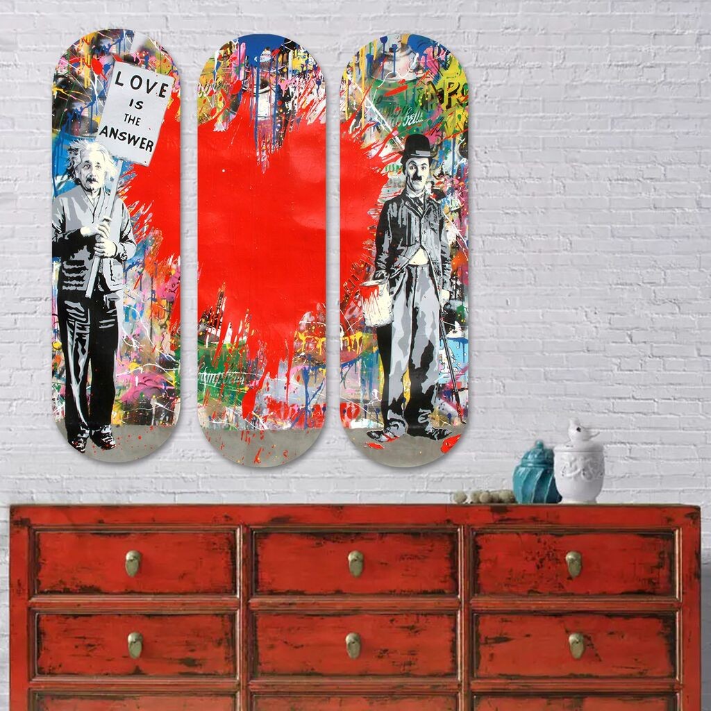 Слика Wallity 3KY3812, 70x70 см, 3 дела