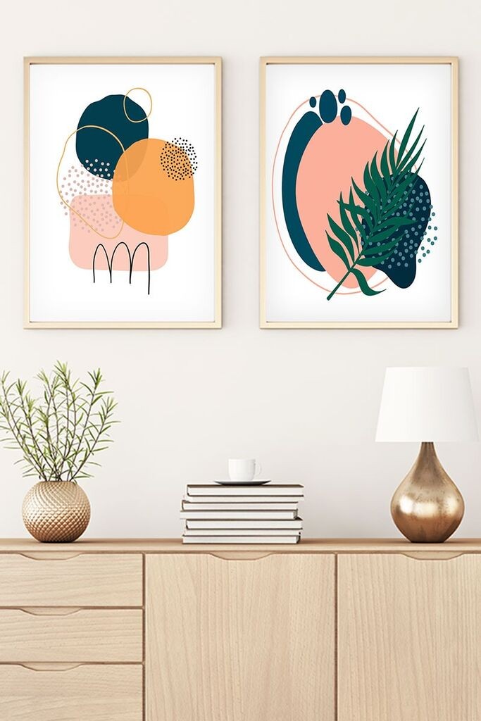 Слика во рамка Wallity Huhu42, 20x30 см, 2 дела