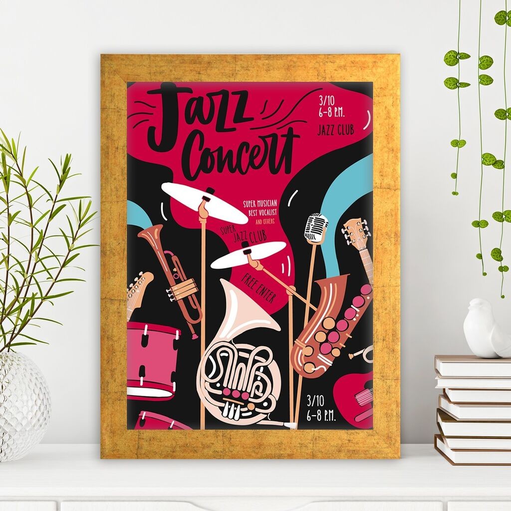 Слика во рамка Wallity AC1031578570, 24x29 см