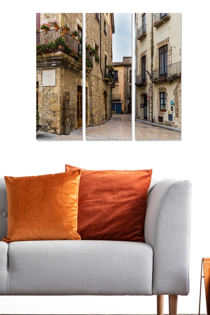 Слика Wallity MDF8391785, 70x50 см, 3 дела