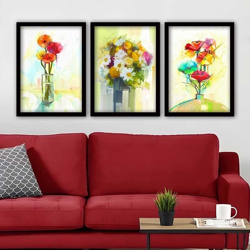 Слика во рамка Wallity 3SC_286091544_5575, 55x75 см, 3 дела