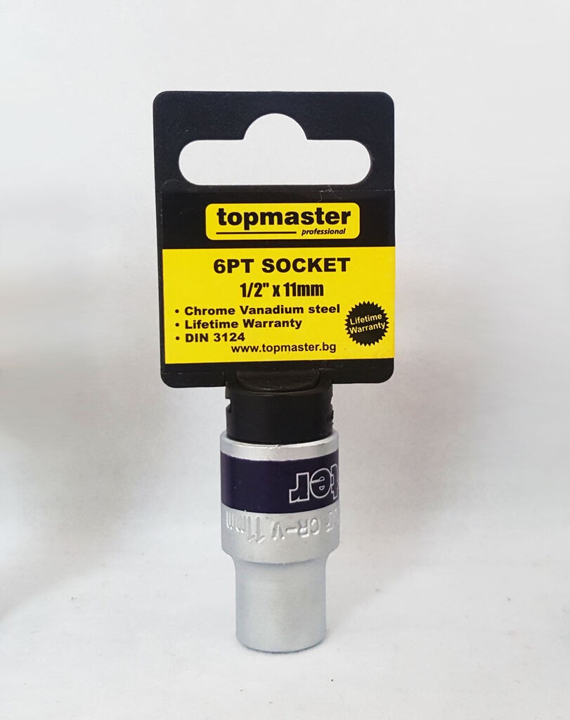 Alfa Electric Насаден краток клуч 11mm 1/2 ТМ 005299