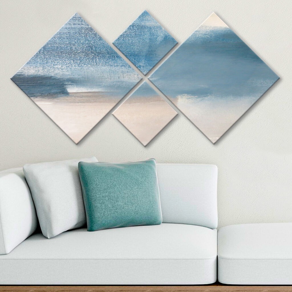 Слика Wallity 4MDF1053177428, 60x115 см, 4 дела