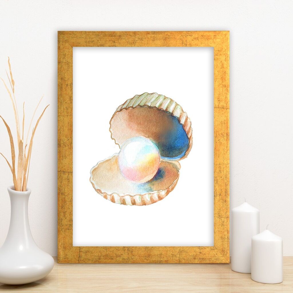 Слика во рамка Wallity AC10212519554, 24x29 см