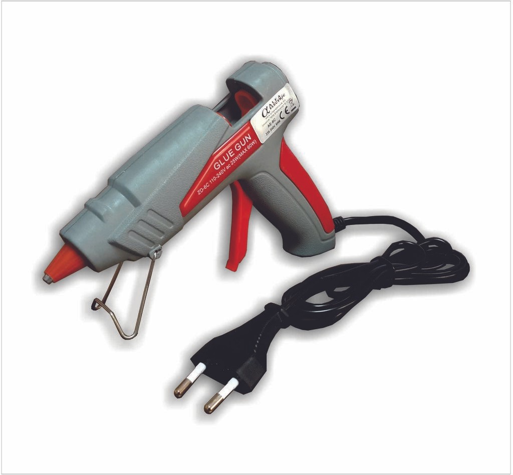 Alfa Electric Пиштол за топење силикон 60W АЕ-6Ц